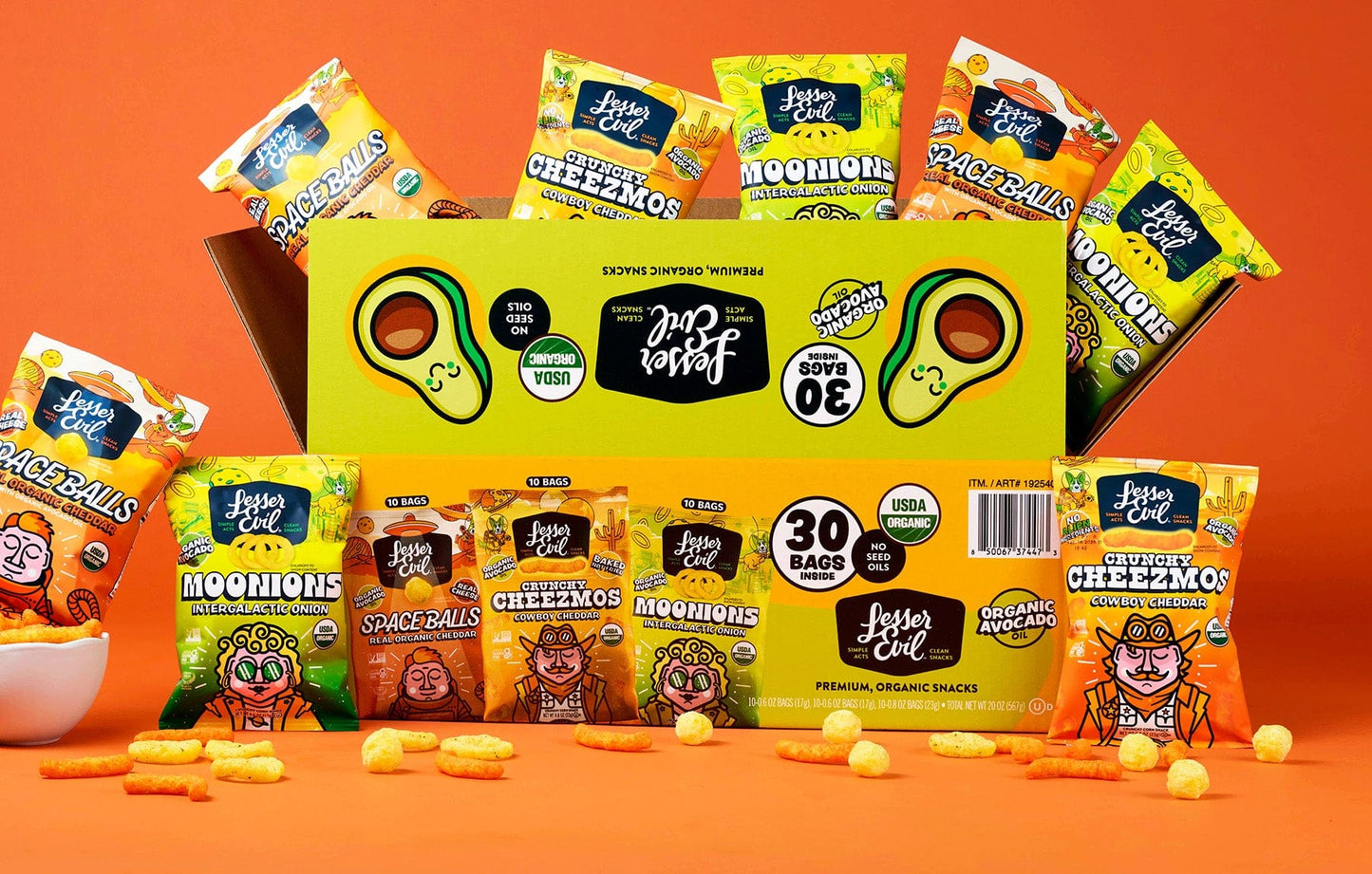 The Ultimate Organic Snack Box