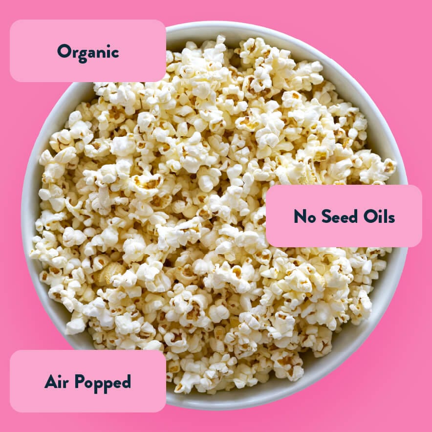 Himalayan Pink Salt Popcorn Snack Pack