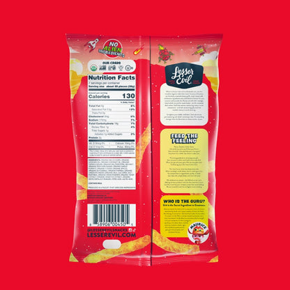 Blazin' Hot Cheddar Cheezmos