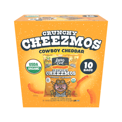 Cowboy Cheddar Cheezmos Snack Pack