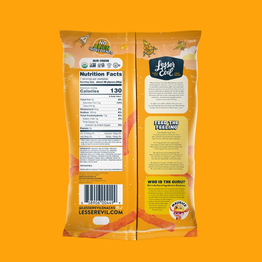 Cowboy Cheddar Cheezmos