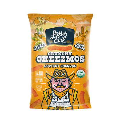 Cowboy Cheddar Cheezmos