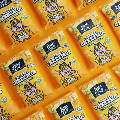 Cowboy Cheddar Cheezmos