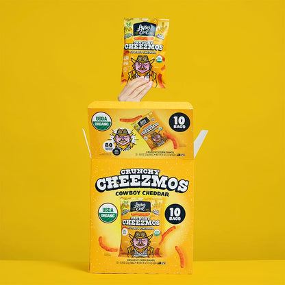 Cowboy Cheddar Cheezmos Snack Pack