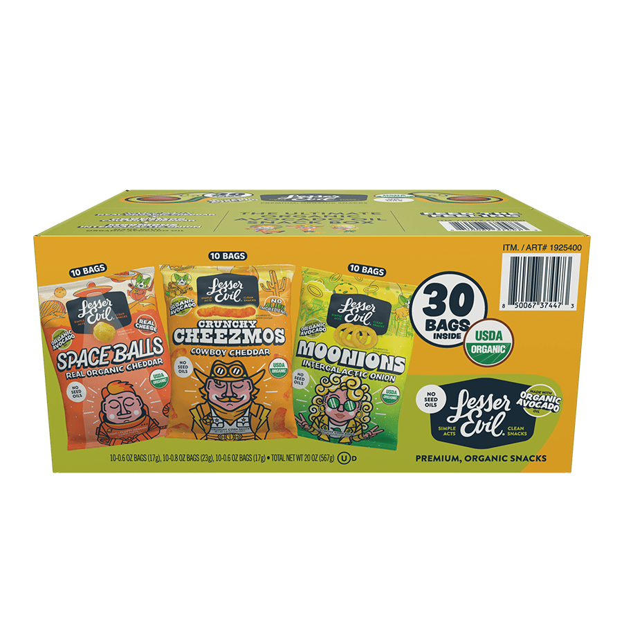 The Ultimate Organic Snack Box