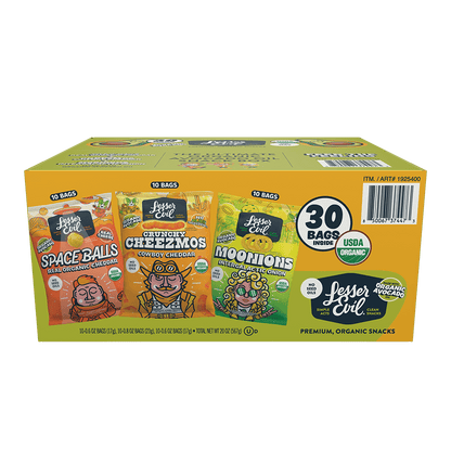 The Ultimate Organic Snack Box