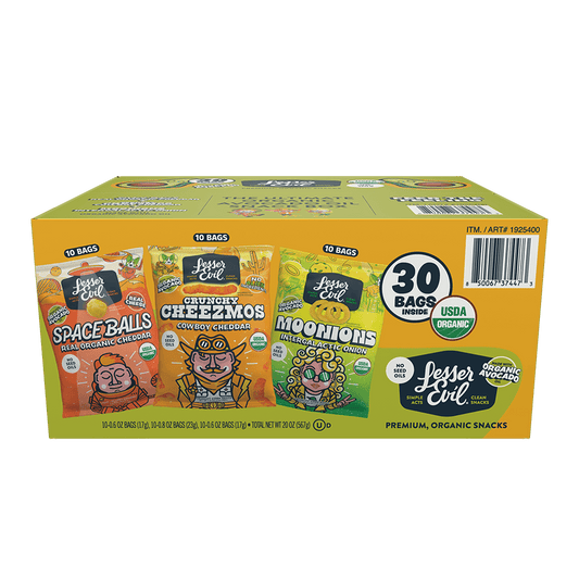The Ultimate Organic Snack Box