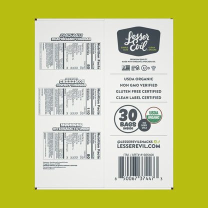The Ultimate Organic Snack Box