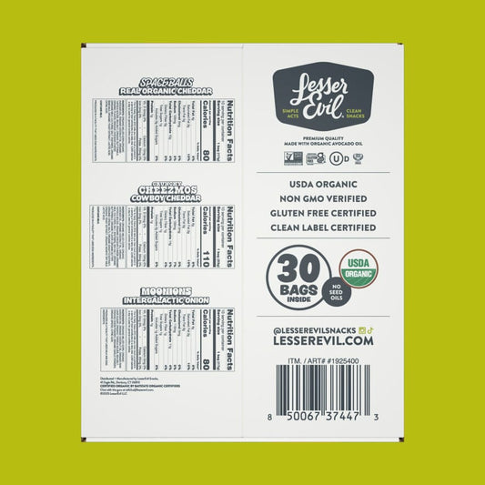 The Ultimate Organic Snack Box
