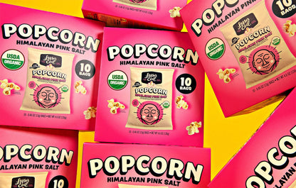 Himalayan Pink Salt Popcorn Snack Pack