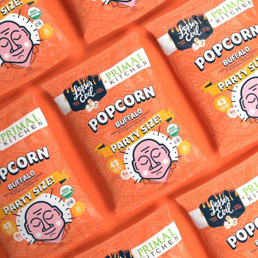 Primal Kitchen Buffalo Popcorn