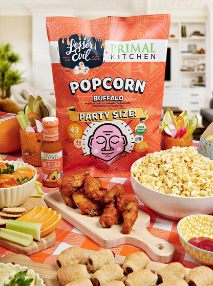Primal Kitchen Buffalo Popcorn