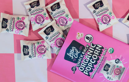Himalayan Pink Salt Popcorn Snack Pack