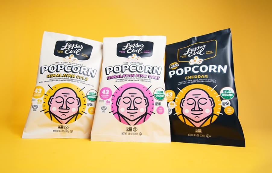 Himalayan Gold Organic Butter Flavor Popcorn