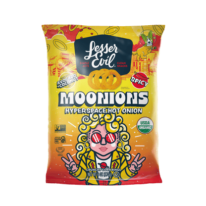 Hyperspace Hot Onion Moonions
