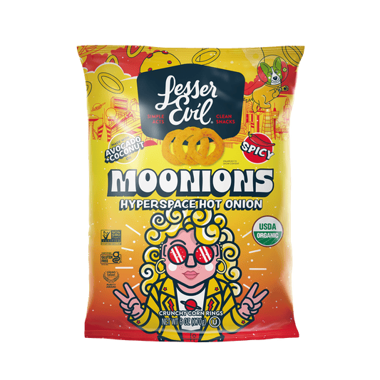 Hyperspace Hot Onion Moonions