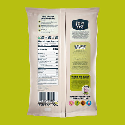 Avocado-licious Organic Popcorn
