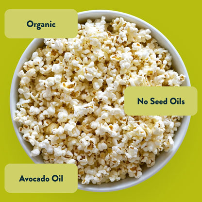 Avocado-licious Organic Popcorn