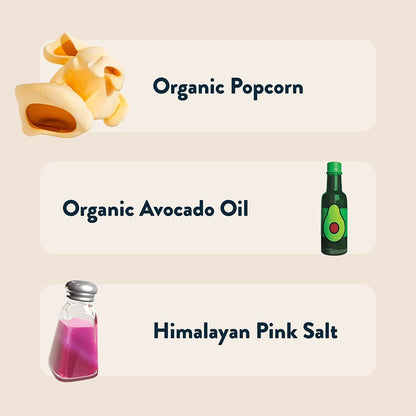 Avocado-licious Organic Popcorn