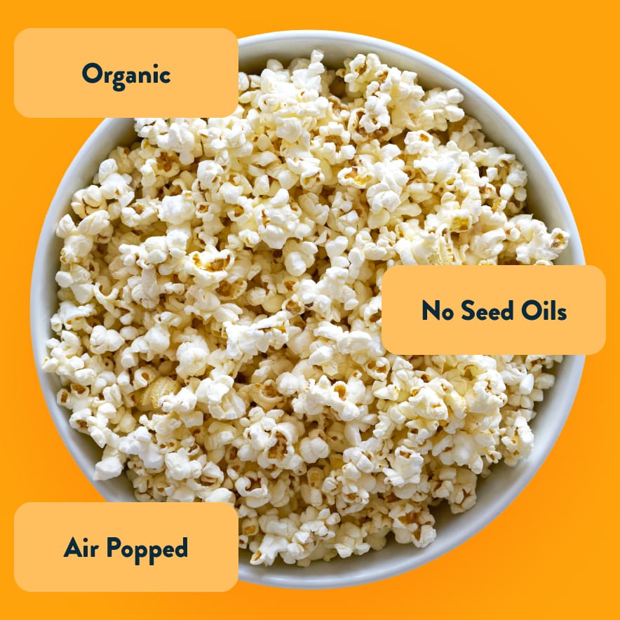 Cheddar Organic Popcorn