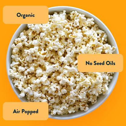 Cheddar Organic Popcorn
