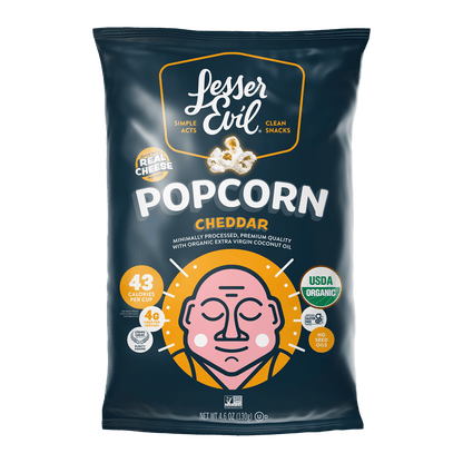 Cheddar Organic Popcorn