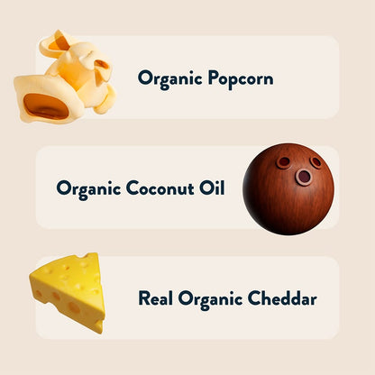 Cheddar Organic Popcorn