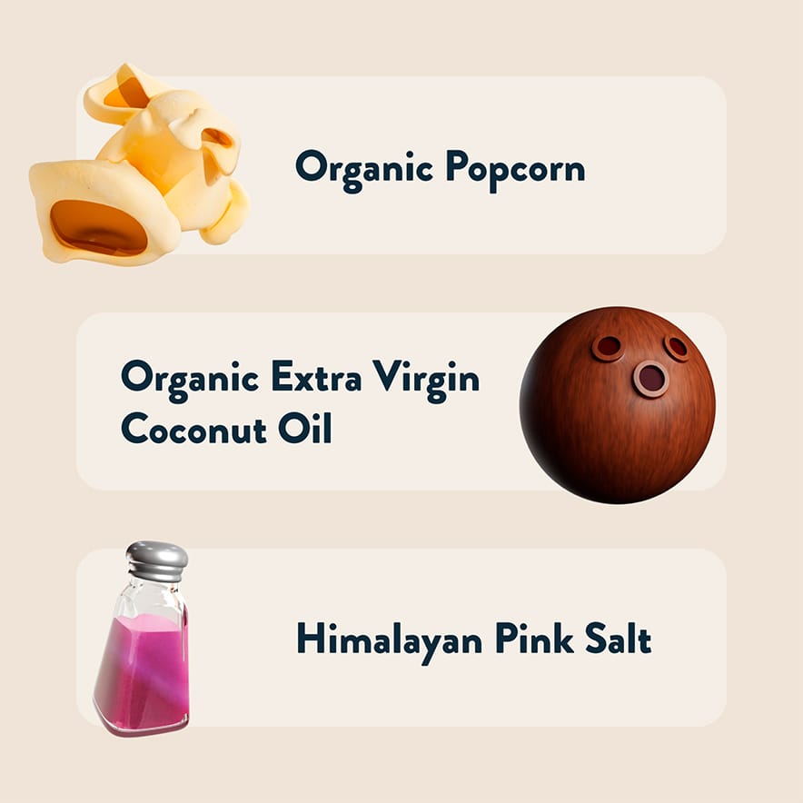 Himalayan Gold Organic Butter Flavor Popcorn