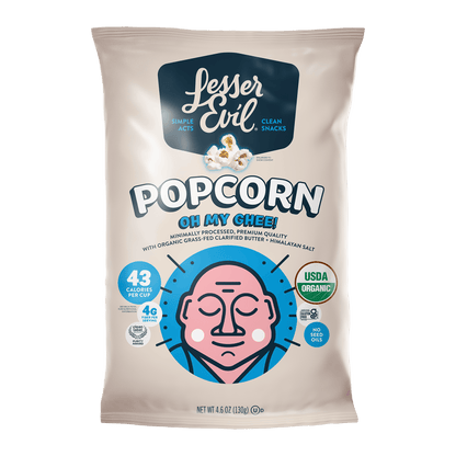 Oh My Ghee! Organic Popcorn