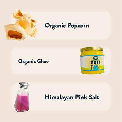 Oh My Ghee! Organic Popcorn