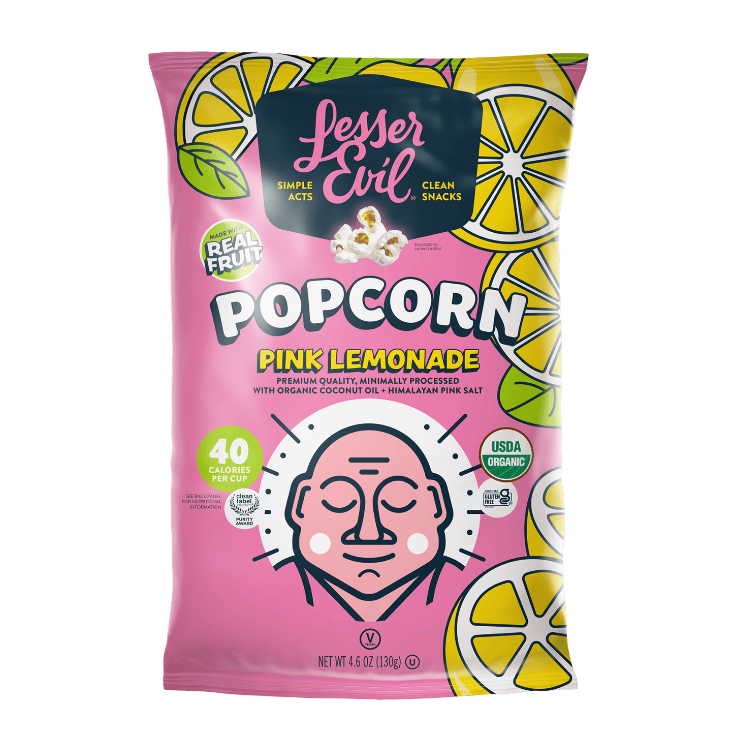 Pink Lemonade Popcorn