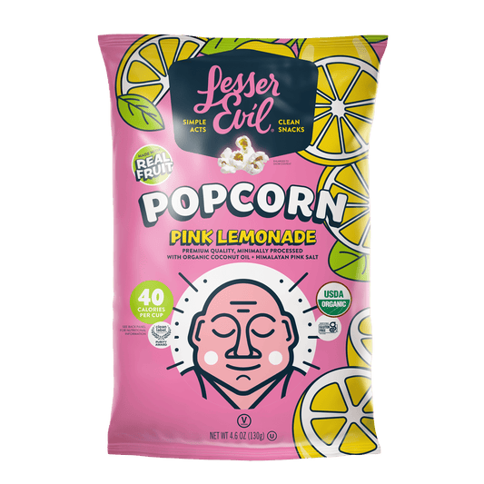 Pink Lemonade Popcorn