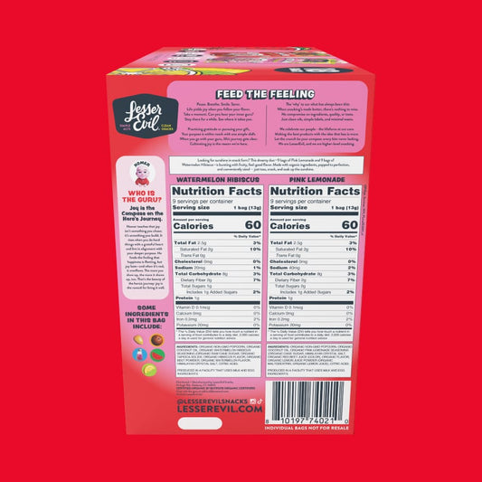 Summer Popcorn Snack Pack