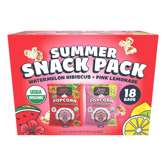 Summer Popcorn Snack Pack