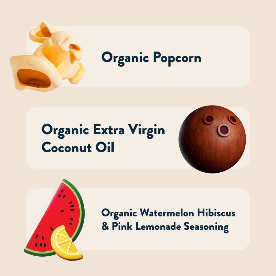 Summer Popcorn Snack Pack