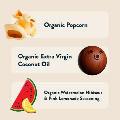 Summer Popcorn Snack Pack