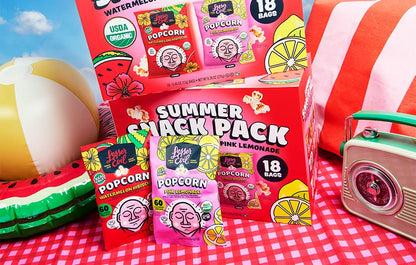Summer Popcorn Snack Pack