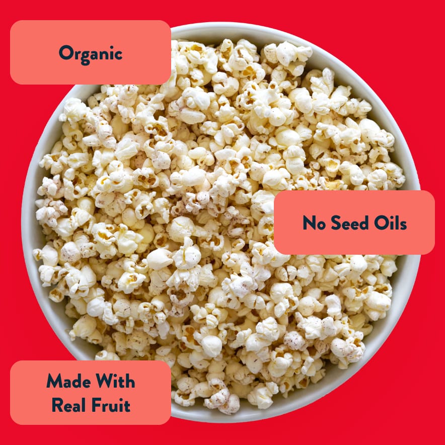 Summer Popcorn Snack Pack