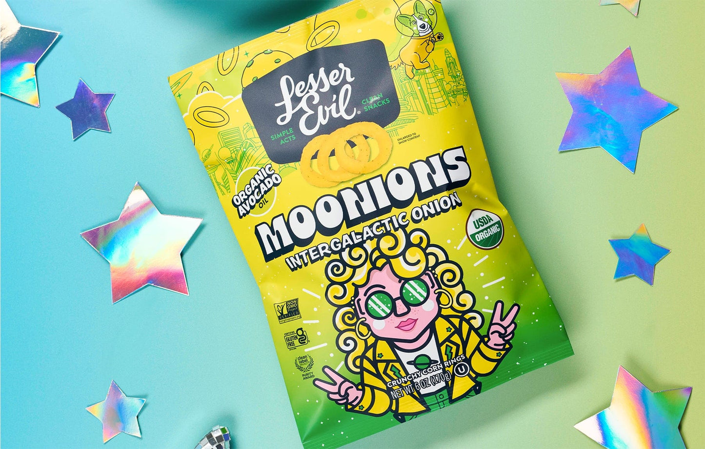 Intergalactic Onion Moonions