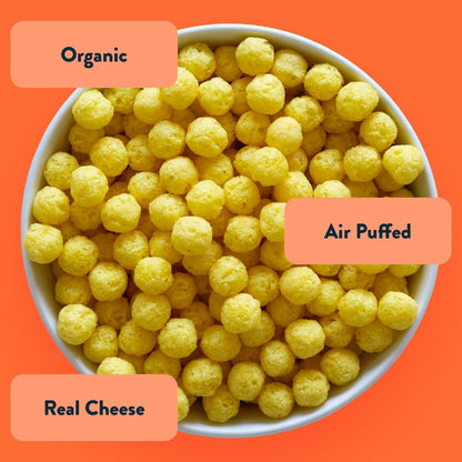 Real Organic Cheddar Space Balls