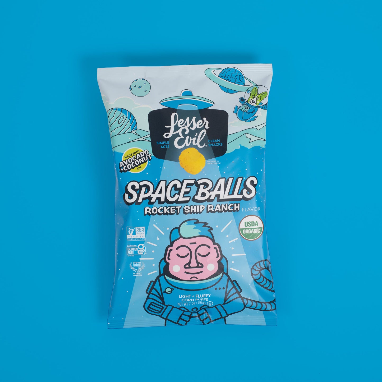 Rocket Ship Ranch Space Balls