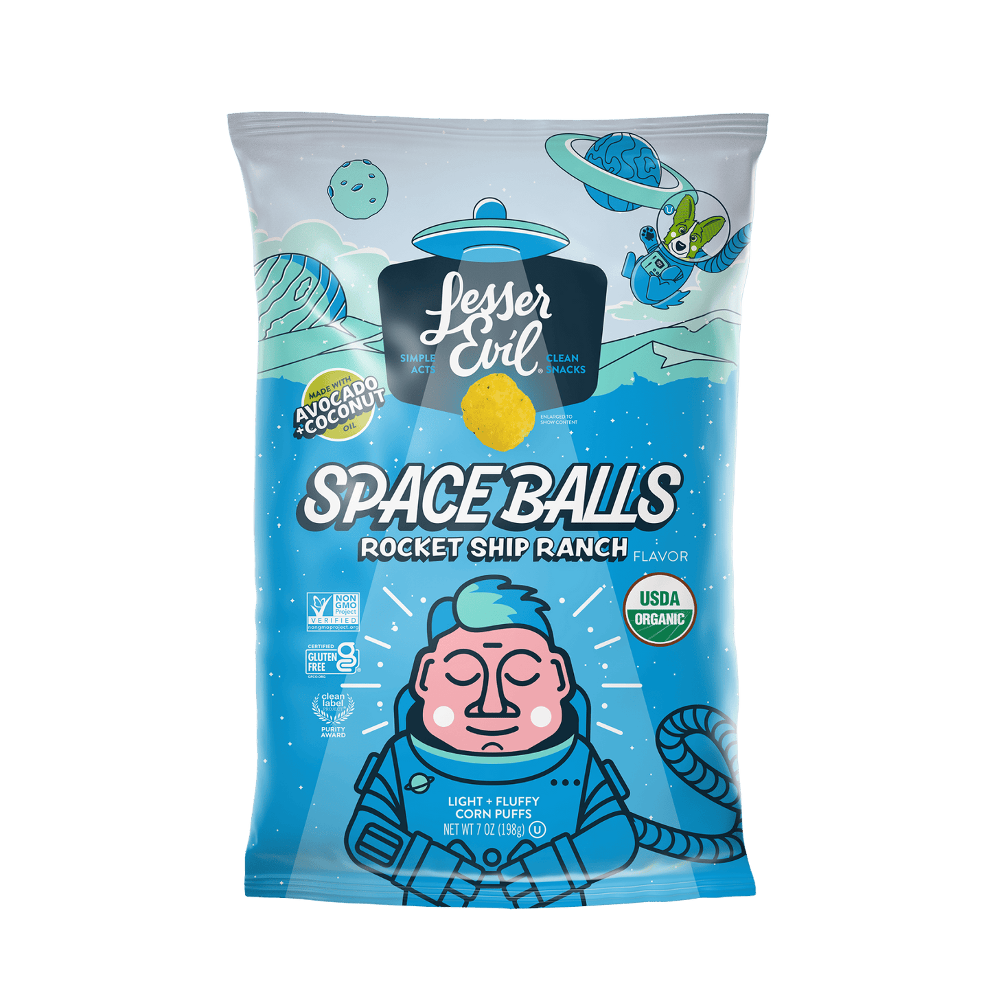 Rocket Ship Ranch Space Balls