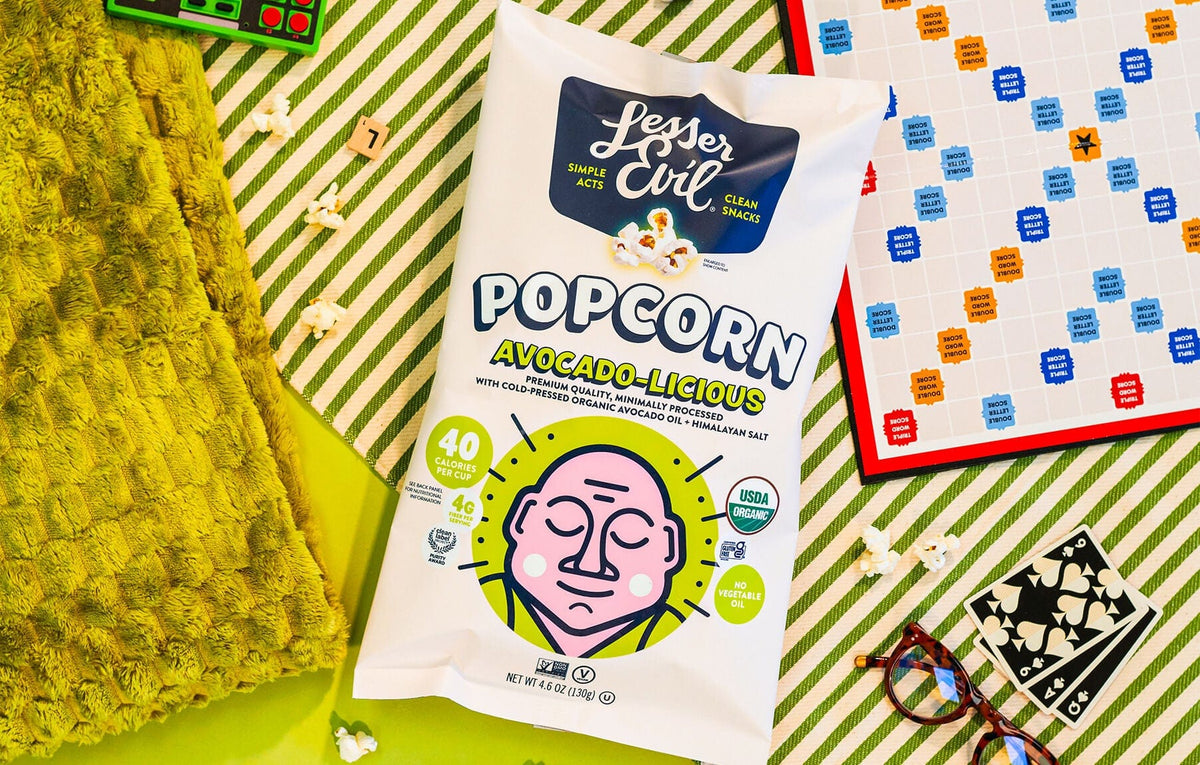 Avocado-licious Organic Popcorn