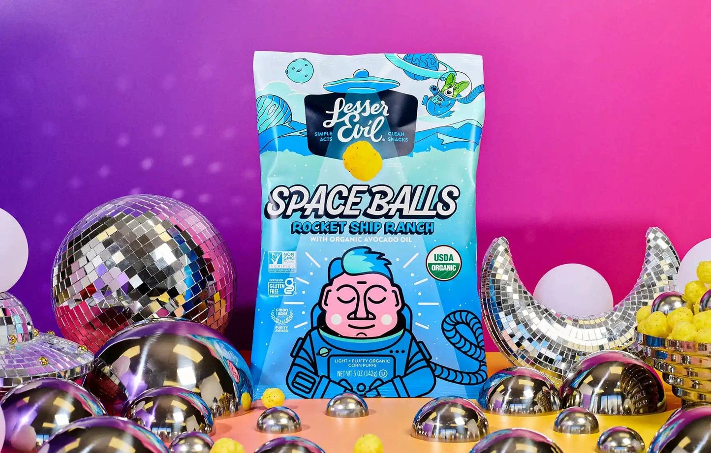 Rocket Ship Ranch Space Balls